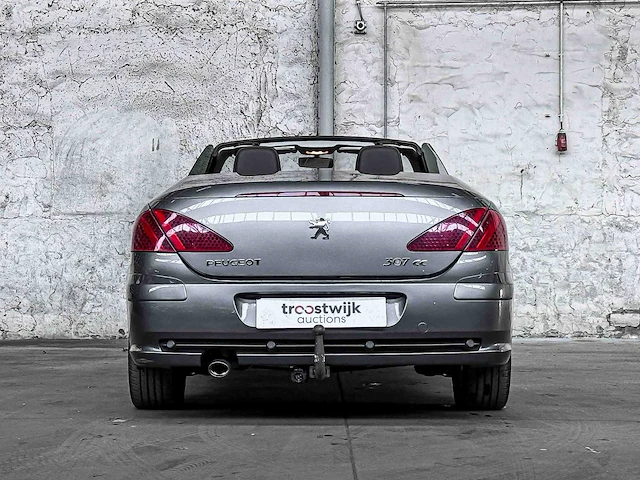 Peugeot 307 cc 1.6-16v 109pk 2004 (origineel-nl), 37-nt-dh - afbeelding 12 van  33