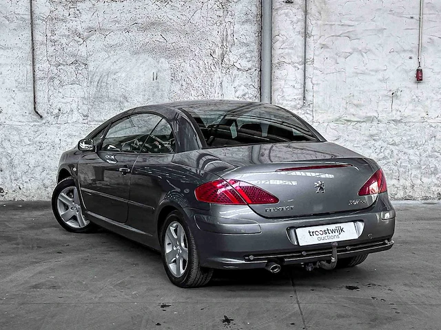 Peugeot 307 cc 1.6-16v 109pk 2004 (origineel-nl), 37-nt-dh - afbeelding 13 van  33