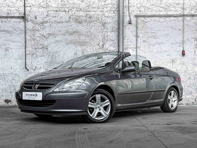 Peugeot 307 cc 1.6-16v 109pk 2004 (origineel-nl), 37-nt-dh - afbeelding 1 van  33