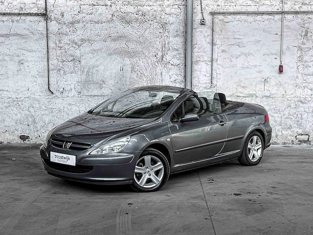 Peugeot 307 cc 1.6-16v 109pk 2004 (origineel-nl), 37-nt-dh - afbeelding 3 van  33