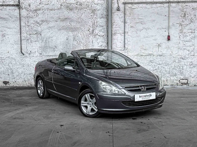 Peugeot 307 cc 1.6-16v 109pk 2004 (origineel-nl), 37-nt-dh - afbeelding 6 van  33