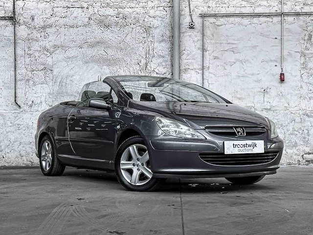 Peugeot 307 cc 1.6-16v 109pk 2004 (origineel-nl), 37-nt-dh - afbeelding 7 van  33