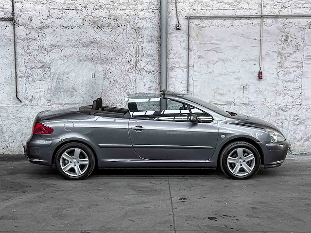 Peugeot 307 cc 1.6-16v 109pk 2004 (origineel-nl), 37-nt-dh - afbeelding 8 van  33