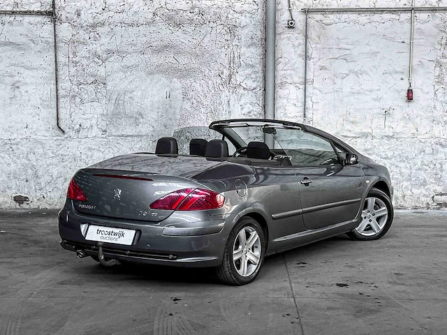 Peugeot 307 cc 1.6-16v 109pk 2004 (origineel-nl), 37-nt-dh - afbeelding 9 van  33
