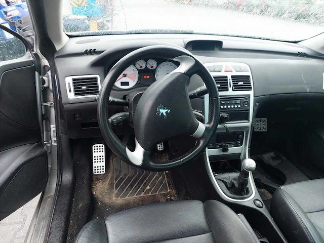 Peugeot 307 cc 2.0-16v, 03-sp-sz - afbeelding 7 van  11