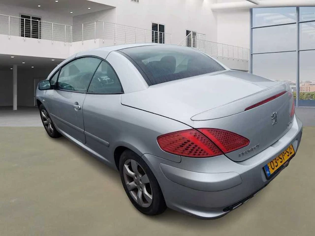 Peugeot 307 cc 2.0-16v, 03-sp-sz - afbeelding 5 van  11