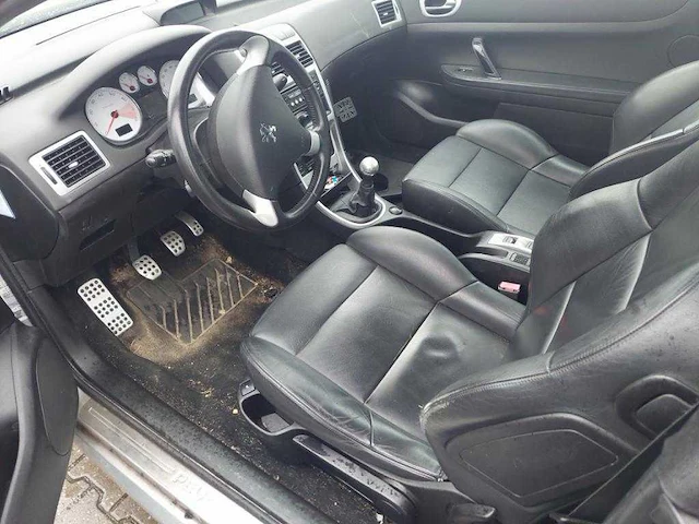 Peugeot 307 cc 2.0-16v, 03-sp-sz - afbeelding 8 van  11