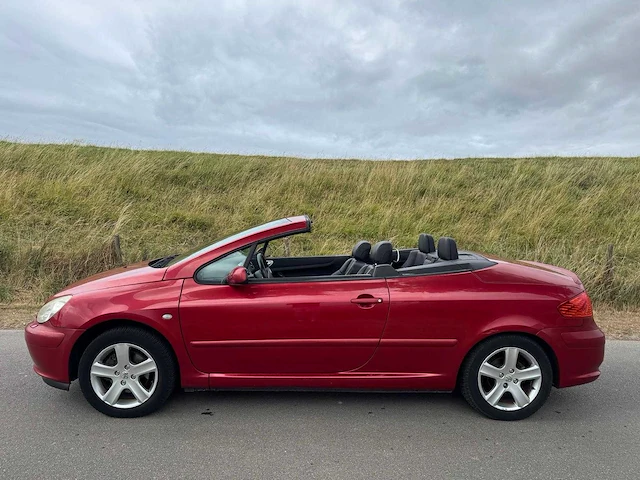 Peugeot 307 cc 2.0-16v 25-rn-jk - afbeelding 2 van  20