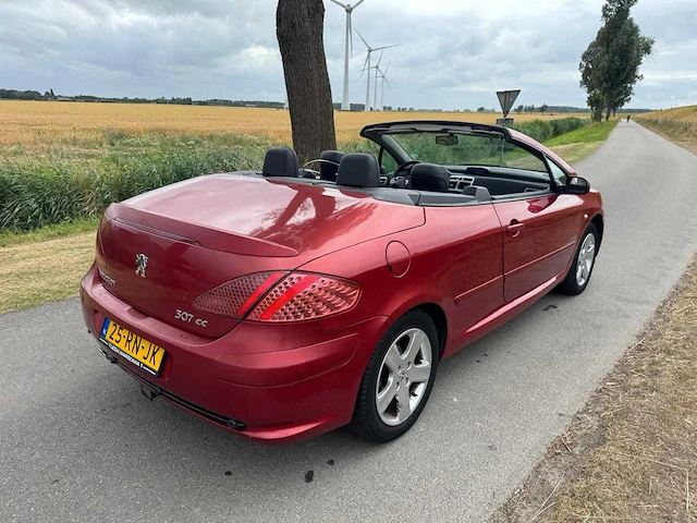 Peugeot 307 cc 2.0-16v 25-rn-jk - afbeelding 4 van  20
