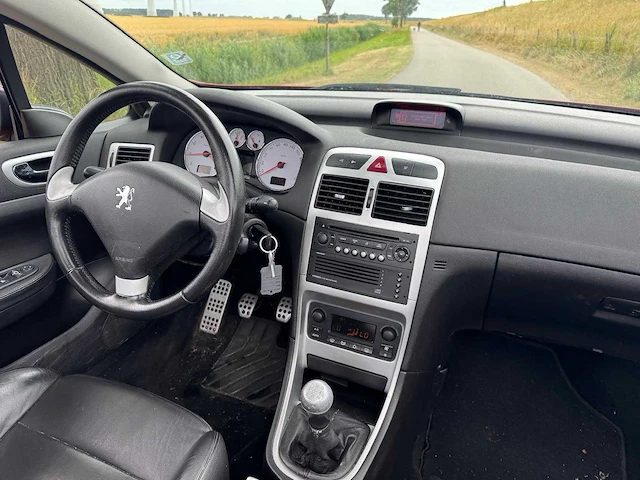 Peugeot 307 cc 2.0-16v 25-rn-jk - afbeelding 5 van  20