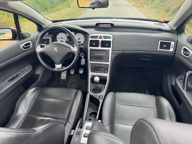 Peugeot 307 cc 2.0-16v 25-rn-jk - afbeelding 8 van  20