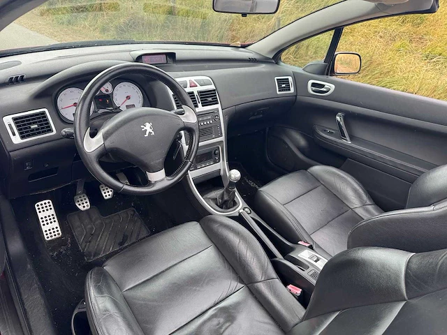 Peugeot 307 cc 2.0-16v 25-rn-jk - afbeelding 10 van  20