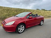 Peugeot 307 cc 2.0-16v 25-rn-jk - afbeelding 1 van  20