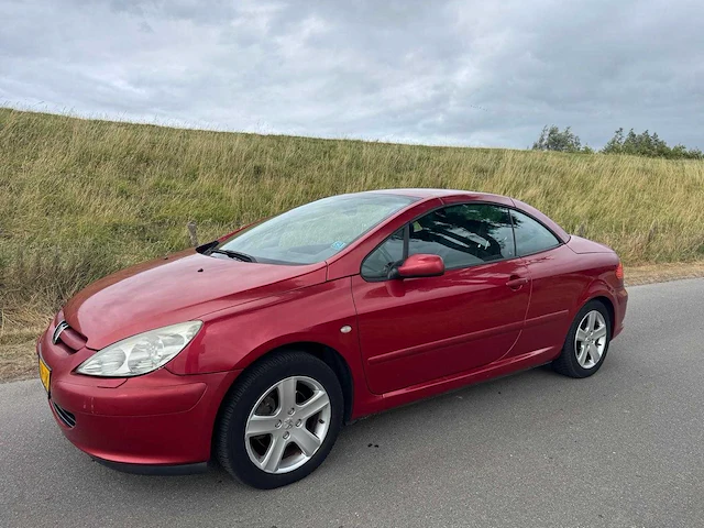 Peugeot 307 cc 2.0-16v 25-rn-jk - afbeelding 12 van  20
