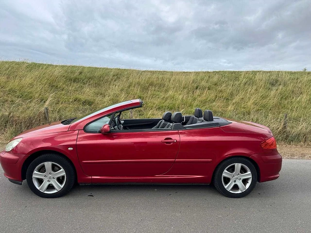 Peugeot 307 cc 2.0-16v 25-rn-jk - afbeelding 14 van  20