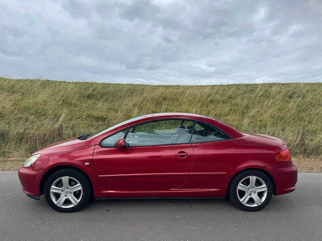 Peugeot 307 cc 2.0-16v 25-rn-jk - afbeelding 15 van  20