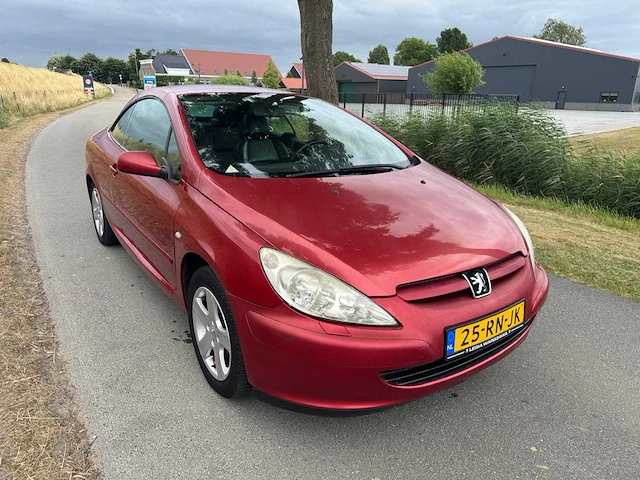 Peugeot 307 cc 2.0-16v 25-rn-jk - afbeelding 18 van  20