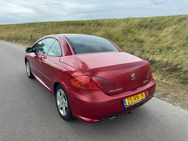 Peugeot 307 cc 2.0-16v 25-rn-jk - afbeelding 19 van  20