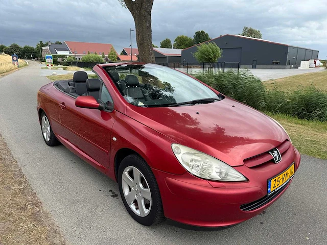 Peugeot 307 cc 2.0-16v 25-rn-jk - afbeelding 20 van  20
