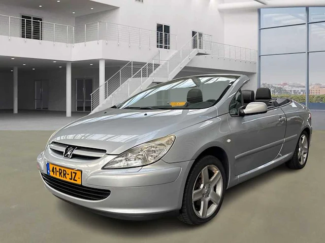 Peugeot 307 cc 2.0 16v, 41-rr-jz - afbeelding 1 van  14