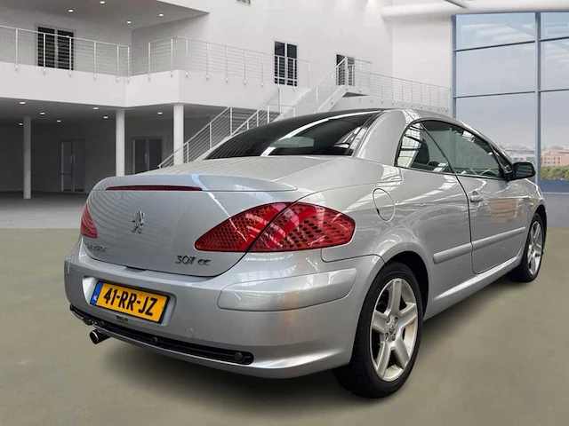 Peugeot 307 cc 2.0 16v, 41-rr-jz - afbeelding 7 van  14