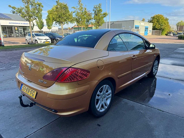 Peugeot 307 cc 2.0-16v 51-rv-fg - afbeelding 27 van  29