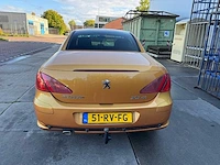 Peugeot 307 cc 2.0-16v 51-rv-fg - afbeelding 29 van  29