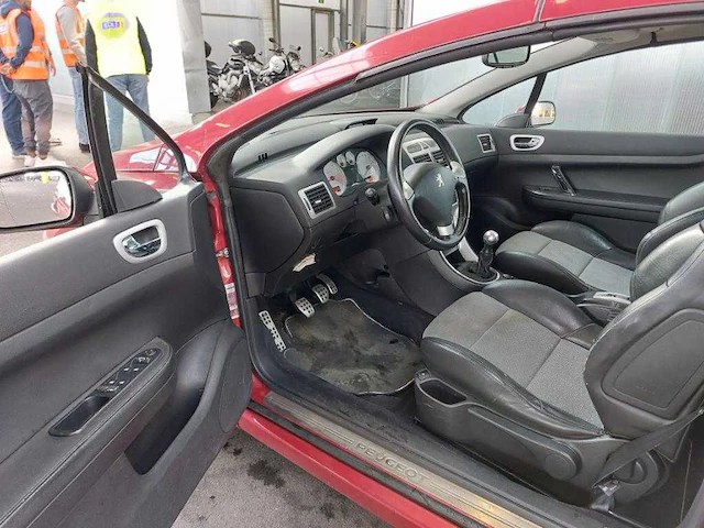 Peugeot 307 cc 2.0 16v sport, 33-pp-df - afbeelding 3 van  20