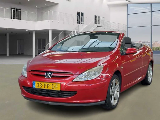Peugeot 307 cc 2.0 16v sport, 33-pp-df - afbeelding 1 van  20