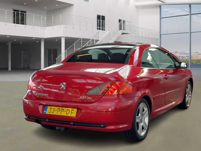 Peugeot 307 cc 2.0 16v sport, 33-pp-df - afbeelding 12 van  20