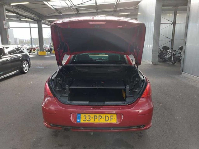Peugeot 307 cc 2.0 16v sport, 33-pp-df - afbeelding 19 van  20