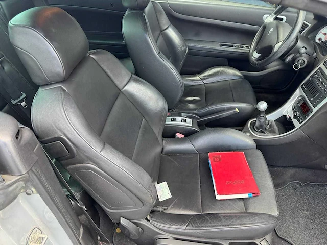 Peugeot 307 cc 2.0-16v sport car 2004 | 24-nv-gj i - afbeelding 3 van  21
