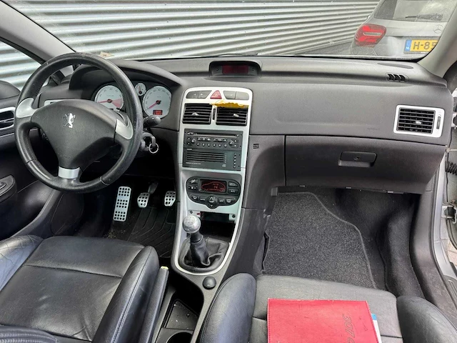 Peugeot 307 cc 2.0-16v sport car 2004 | 24-nv-gj i - afbeelding 6 van  21
