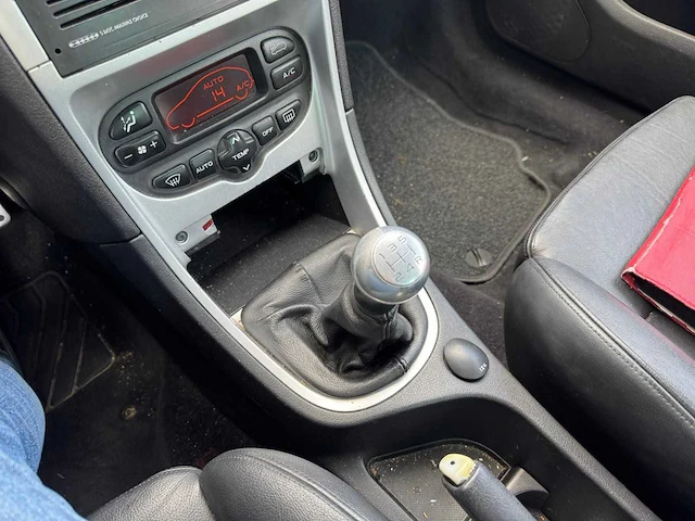 Peugeot 307 cc 2.0-16v sport car 2004 | 24-nv-gj i - afbeelding 10 van  21