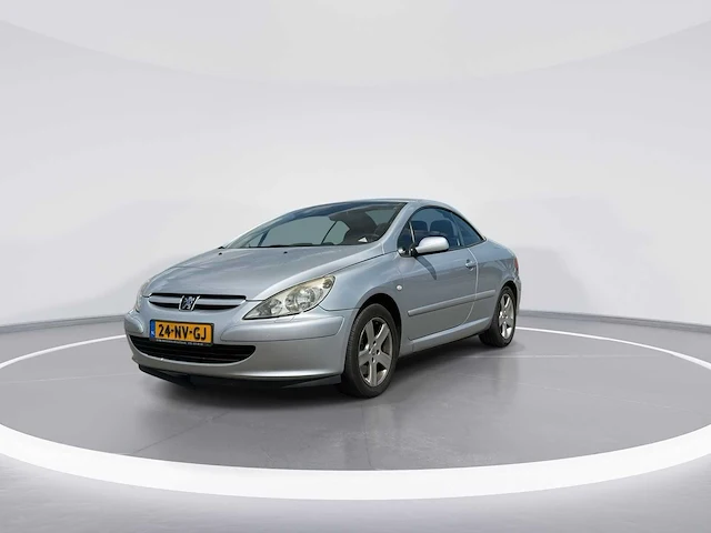 Peugeot 307 cc 2.0-16v sport car 2004 | 24-nv-gj i - afbeelding 1 van  21