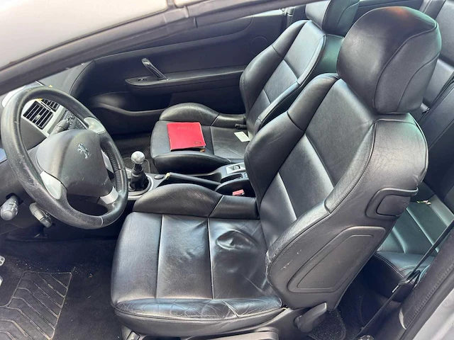 Peugeot 307 cc 2.0-16v sport car 2004 | 24-nv-gj i - afbeelding 14 van  21