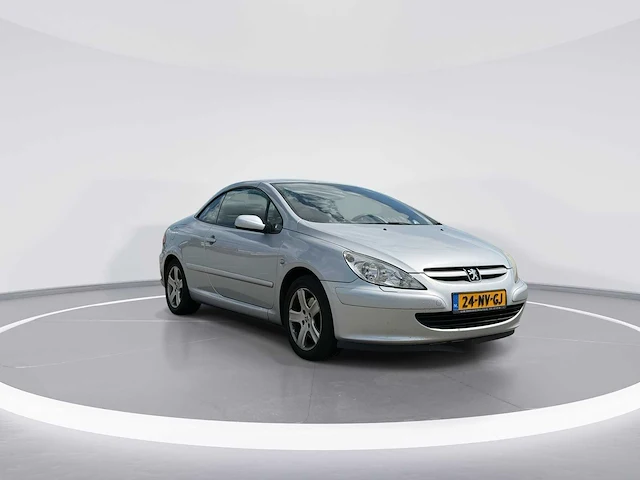 Peugeot 307 cc 2.0-16v sport car 2004 | 24-nv-gj i - afbeelding 12 van  21