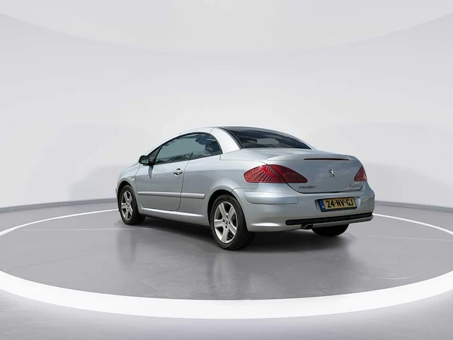 Peugeot 307 cc 2.0-16v sport car 2004 | 24-nv-gj i - afbeelding 15 van  21