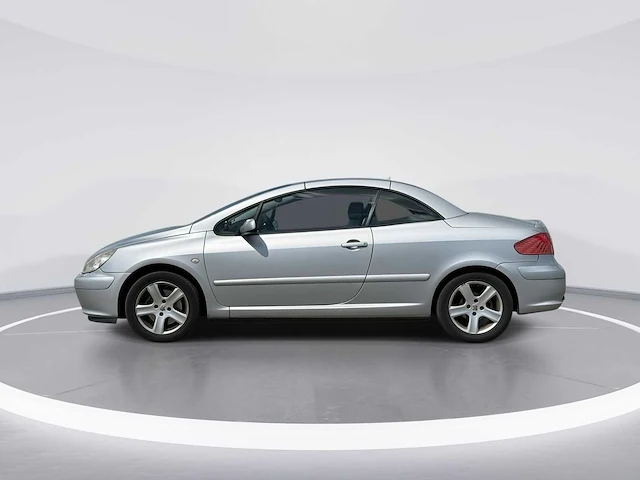 Peugeot 307 cc 2.0-16v sport car 2004 | 24-nv-gj i - afbeelding 16 van  21