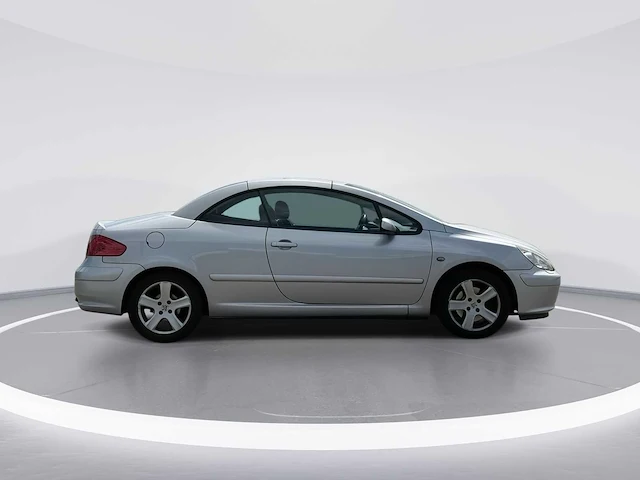 Peugeot 307 cc 2.0-16v sport car 2004 | 24-nv-gj i - afbeelding 17 van  21