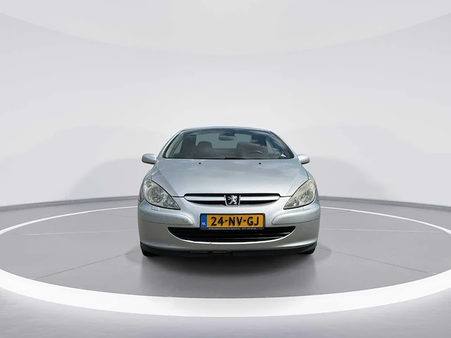 Peugeot 307 cc 2.0-16v sport car 2004 | 24-nv-gj i - afbeelding 18 van  21
