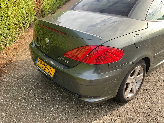 Peugeot 307 cc 69-pb-gl - afbeelding 35 van  37