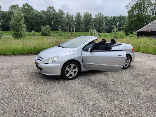 Peugeot 307 cc cabrio personenauto - afbeelding 1 van  12