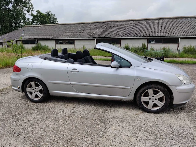 Peugeot 307 cc cabrio personenauto - afbeelding 5 van  12