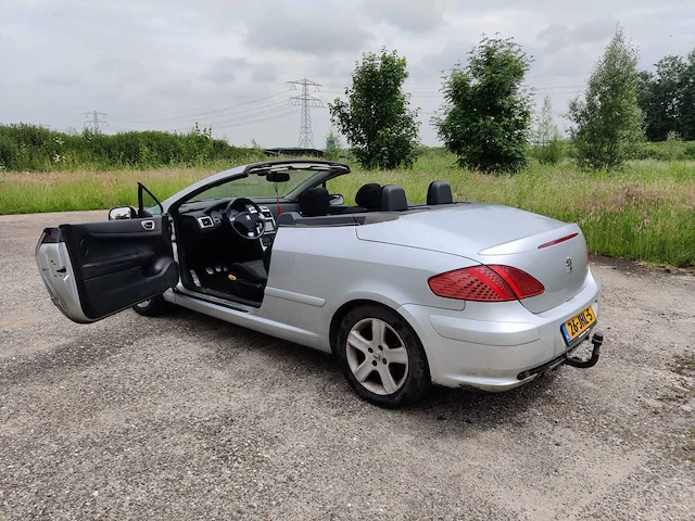 Peugeot 307 cc cabrio personenauto - afbeelding 6 van  12