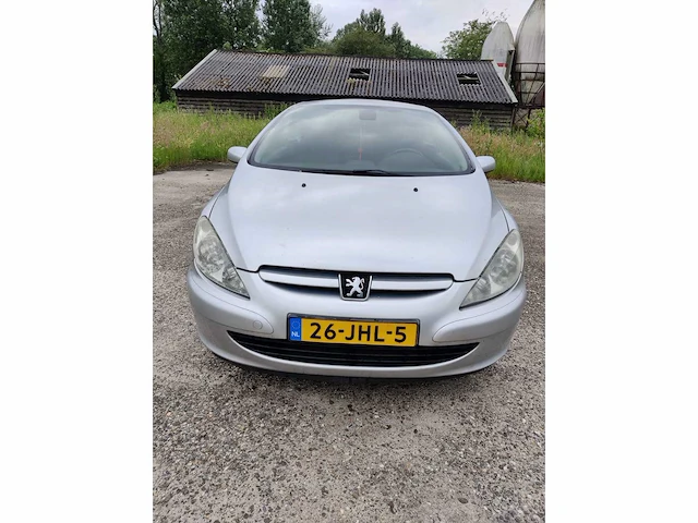 Peugeot 307 cc cabrio personenauto - afbeelding 8 van  12