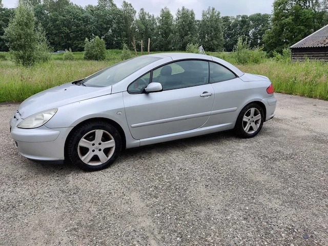 Peugeot 307 cc cabrio personenauto - afbeelding 10 van  12