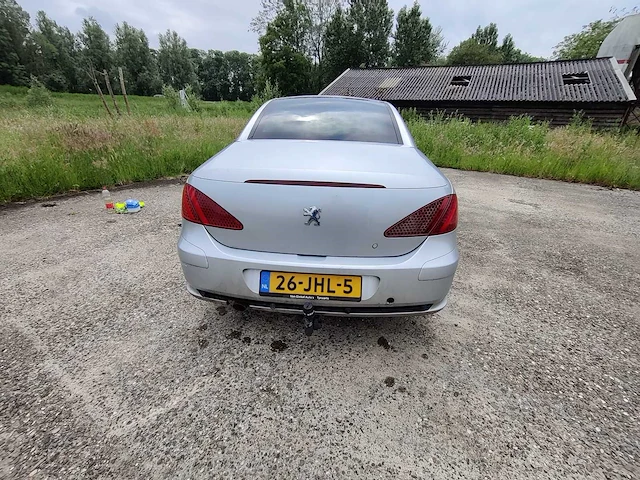 Peugeot 307 cc cabrio personenauto - afbeelding 11 van  12