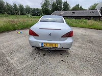 Peugeot 307 cc cabrio personenauto - afbeelding 11 van  12