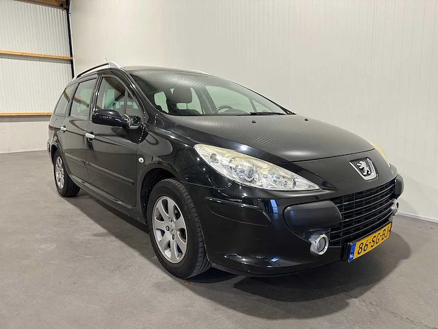 Peugeot 307 sw - 1.6-16v pack 86-sg-bj - afbeelding 16 van  18